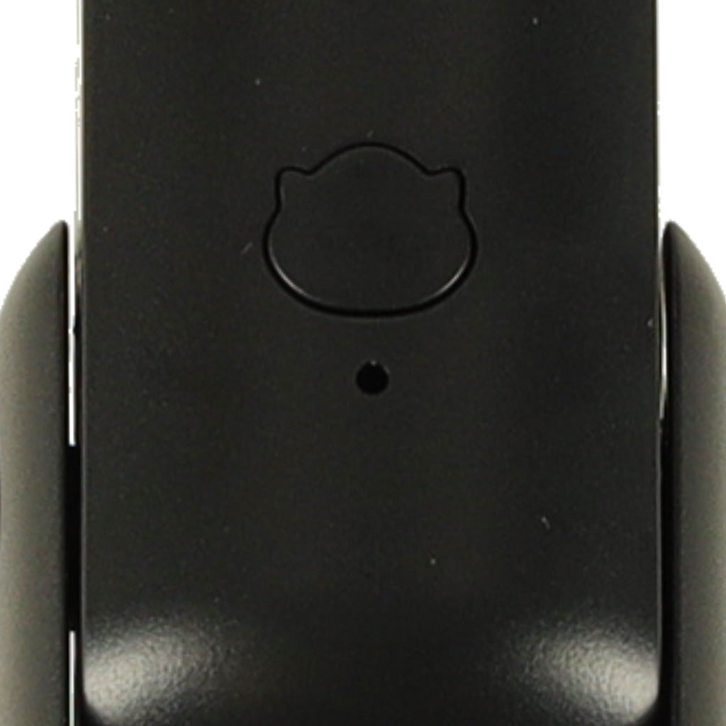 Mini USB-fläkt 2-i-1 hand/skrivbord 1200mAh USB-C svart