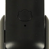 Mini USB-fläkt 2-i-1 hand/skrivbord 1200mAh USB-C svart