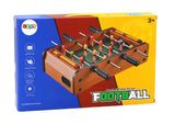 Mini bordfotboll i trä 36x21,5 cm med poängtavla, från 3 år