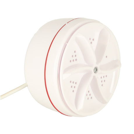 Mini campingtvättmaskin USB 5V 50W för hink, 5L/1kg med sugkoppar