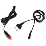 Mini el-kylskåp 4L kyl/värme 12V/110-220V för bil & hem vit