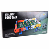 Mini fotbollsbord 69x37x24 cm bordsspel för 2 spelare inkl 2 bollar