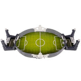 Mini fotbollsspel bordsspel 2 spelare med 3 bollar 47x10x22,5 cm