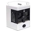 Mini luftkonditionering 2-i-1 USB med luftfuktare 8 W
