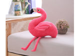 Mjukisdjur flamingo 15 cm CE-märkt EN71, från 3 år