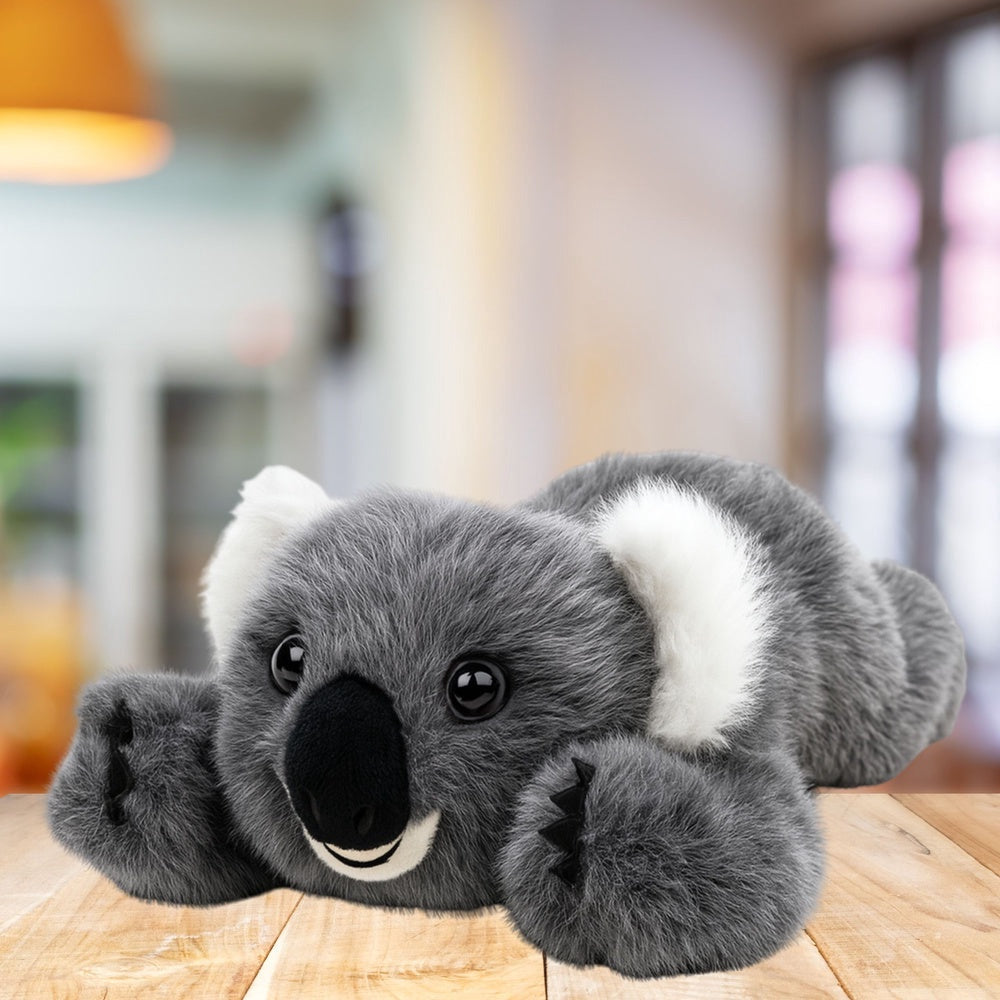 Mjukisdjur koala 30 cm plysch, grå