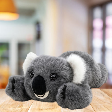 Mjukisdjur koala 30 cm plysch, grå