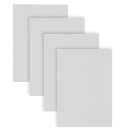 Målarduk på pannå 30x40 cm 4-pack bomull primad 3x för olja/akryl