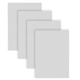 Målarduk på pannå 30x40 cm 4-pack bomull primad 3x för olja/akryl