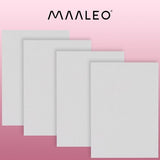 Målarduk på pannå 30x40 cm 4-pack bomull primad 3x för olja/akryl