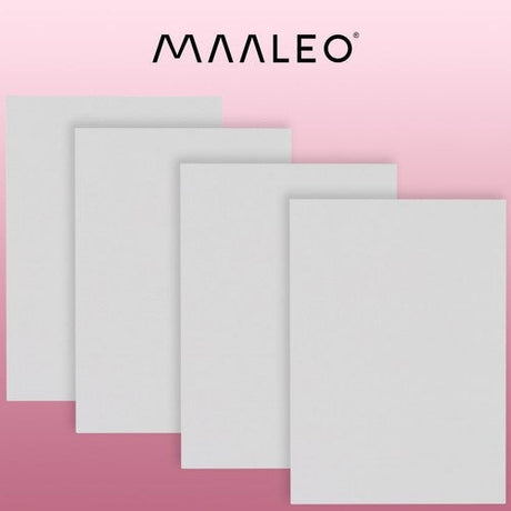 Målarduk på pannå 30x40 cm 4-pack bomull primad 3x för olja/akryl