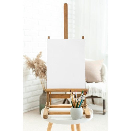 Målarduk på pannå 30x40 cm 4-pack bomull primad 3x för olja/akryl