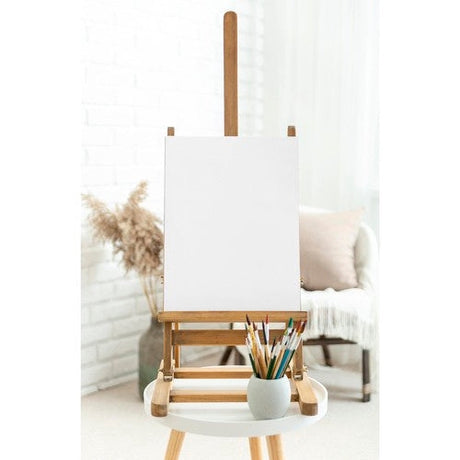 Målarduk på pannå 30x40 cm 4-pack bomull primad 3x för olja/akryl