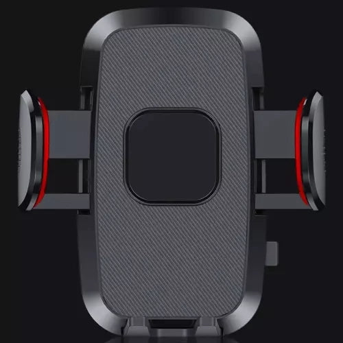 Mobilhållare bil med sugkopp, teleskoparm 360° rotation 4-7" svart