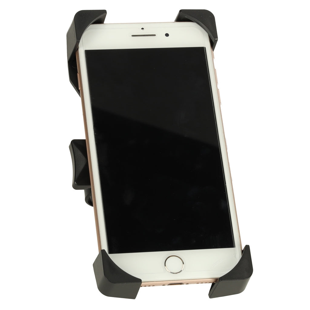 Mobilhållare för cykel/motorcykel styre, justerbar, upp till 18x9 cm