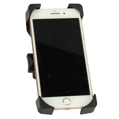 Mobilhållare för cykel/motorcykel styre, justerbar, upp till 18x9 cm
