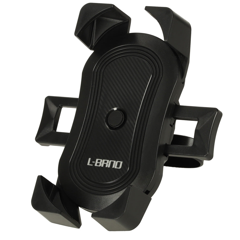 Mobilhållare för cykel/motorcykel styre, justerbar, upp till 18x9 cm