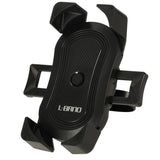 Mobilhållare för cykel/motorcykel styre, justerbar, upp till 18x9 cm