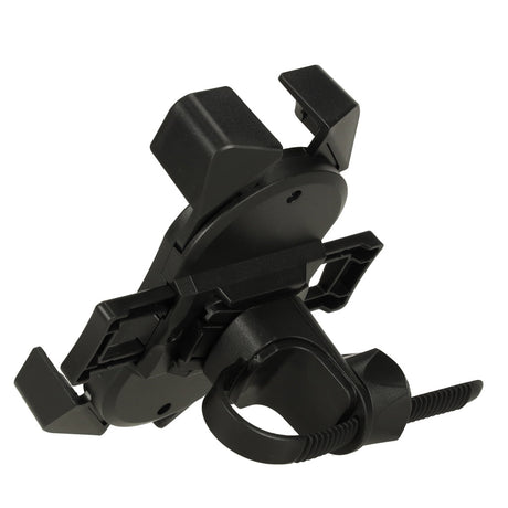 Mobilhållare för cykel/motorcykel styre, justerbar, upp till 18x9 cm