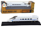 Modelltågvagn 1:48 i metall vit 15,5 cm CE/EN71 3+