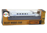 Modelltågvagn 1:48 i metall vit 15,5 cm CE/EN71 3+