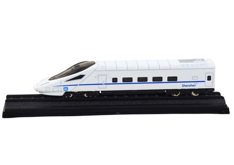 Modelltågvagn 1:48 i metall vit 15,5 cm CE/EN71 3+
