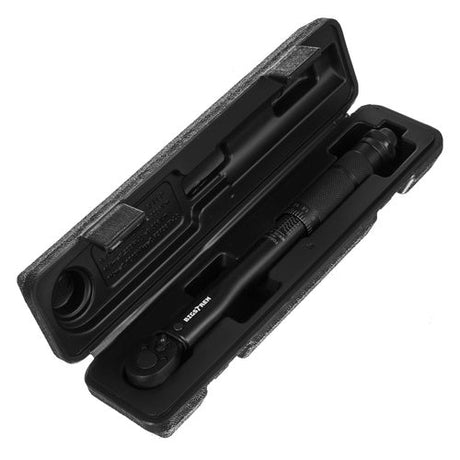 Momentnyckel 1/4" 2-24 Nm med kalibreringscertifikat och fodral