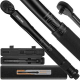 Momentnyckel 1/4" 2-24 Nm med kalibreringscertifikat och fodral