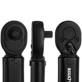 Momentnyckel 1/4" 2-24 Nm med kalibreringscertifikat och fodral