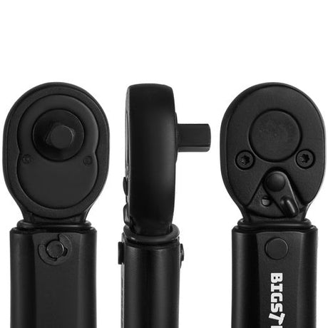 Momentnyckel 1/4" 2-24 Nm med kalibreringscertifikat och fodral
