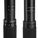 Momentnyckel 1/4" 2-24 Nm med kalibreringscertifikat och fodral