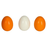 Montessori träägg leksak 7-pack med avtagbara skal, 3+ år