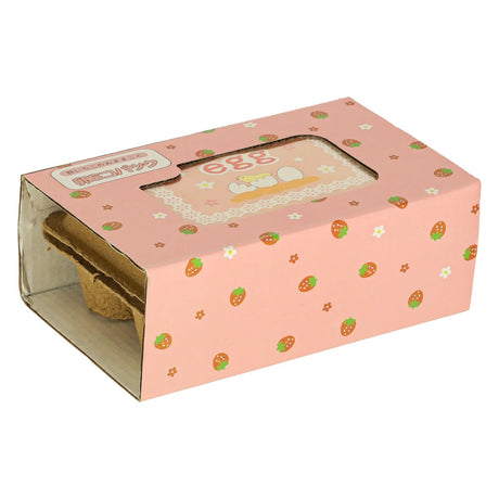 Montessori träägg leksak 7-pack med avtagbara skal, 3+ år