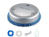 Mopprobot med UV-lampa batteridriven silver Ø22,5 cm 120 min