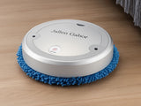 Mopprobot med UV-lampa batteridriven silver Ø22,5 cm 120 min