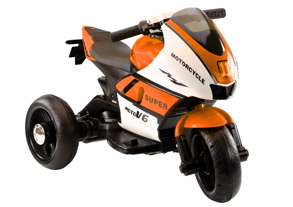 Motorcykel leksak orange HT-5188 9,5 kg