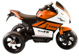 Motorcykel leksak orange HT-5188 9,5 kg