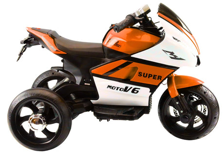 Motorcykel leksak orange HT-5188 9,5 kg