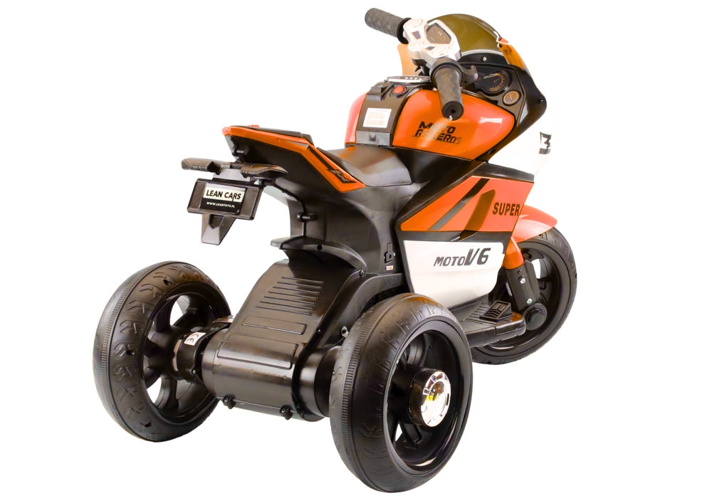 Motorcykel leksak orange HT-5188 9,5 kg