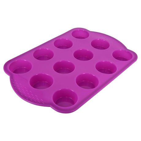 Muffinsform i silikon 29,5x19 cm tål 230°C/-40°C 1 st