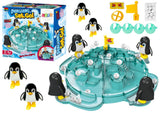 Multiplayer barnspel Penguin Football Kick the Ball Iceberg