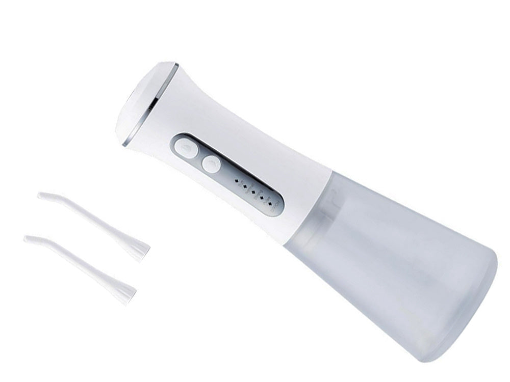 Munsköljare utan sladd 350 ml USB-laddning 4 lägen + 2 spetsar
