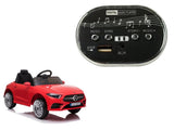 Musikpanel bilstereo för Mercedes CLS 350 uppgradering