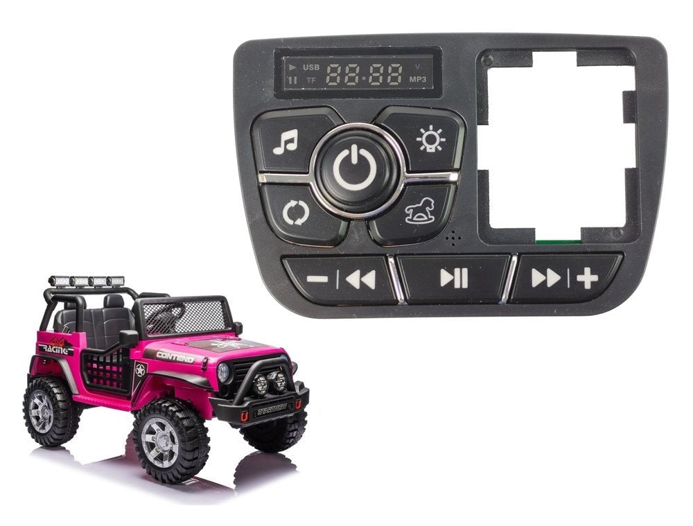 Musikpanel med ljudkontroller kompatibel med XMX618