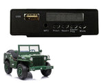 Musikpanel till JH101