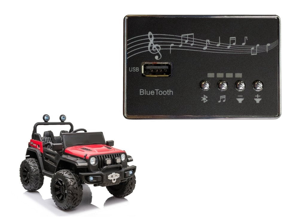 Musikpanel till elektrisk åkgräsklippare HC-8988