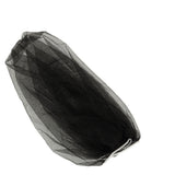Myggnät till barnvagn universellt 140 cm resår svart polyester