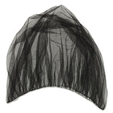 Myggnät till barnvagn universellt 140 cm resår svart polyester