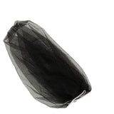 Myggnät till barnvagn universellt 140 cm resår svart polyester
