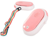 Nackfläkt med aromaterapi 3 hastigheter 2000 mAh USB blandade färger